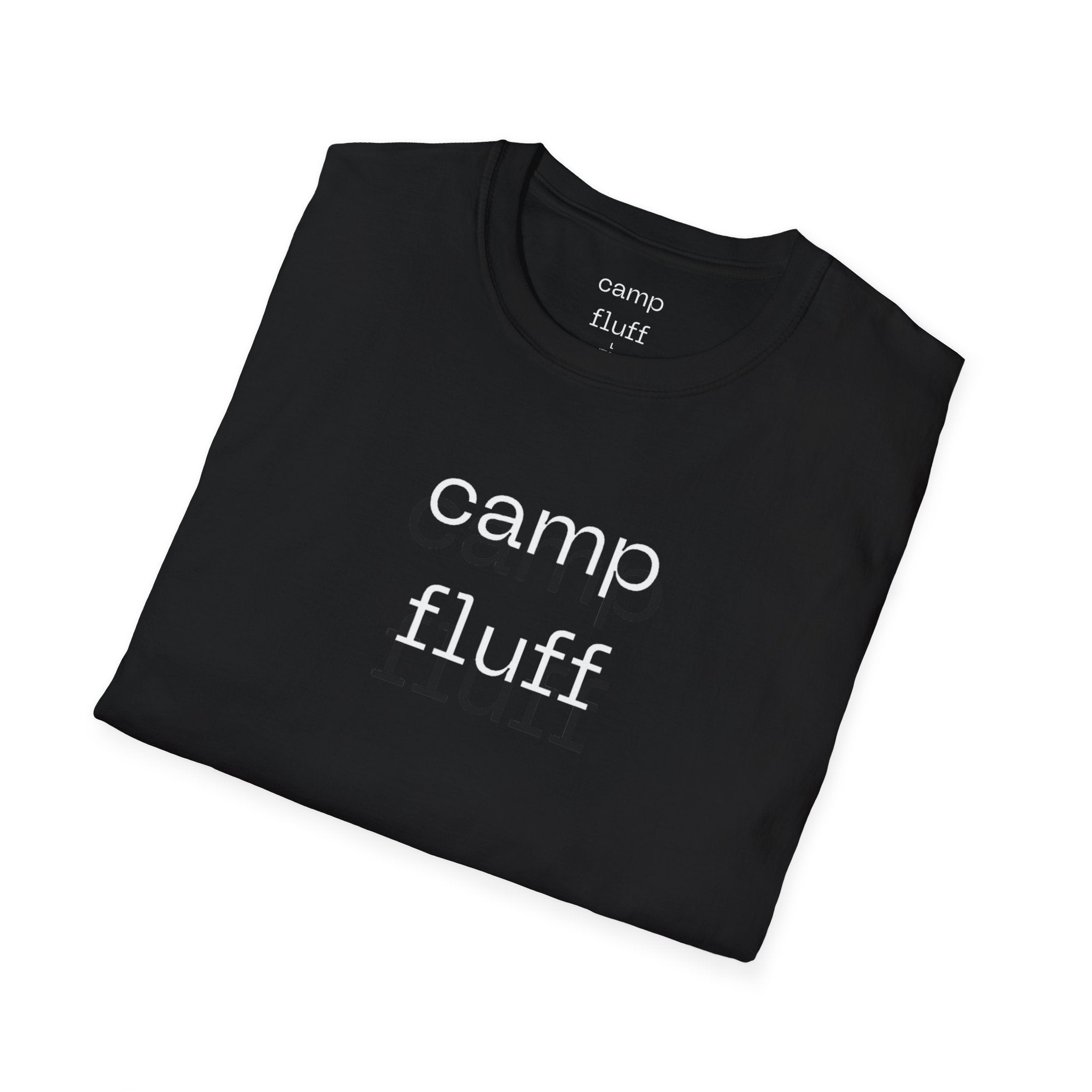 Camp Fluff Unisex Softstyle T-Shirt