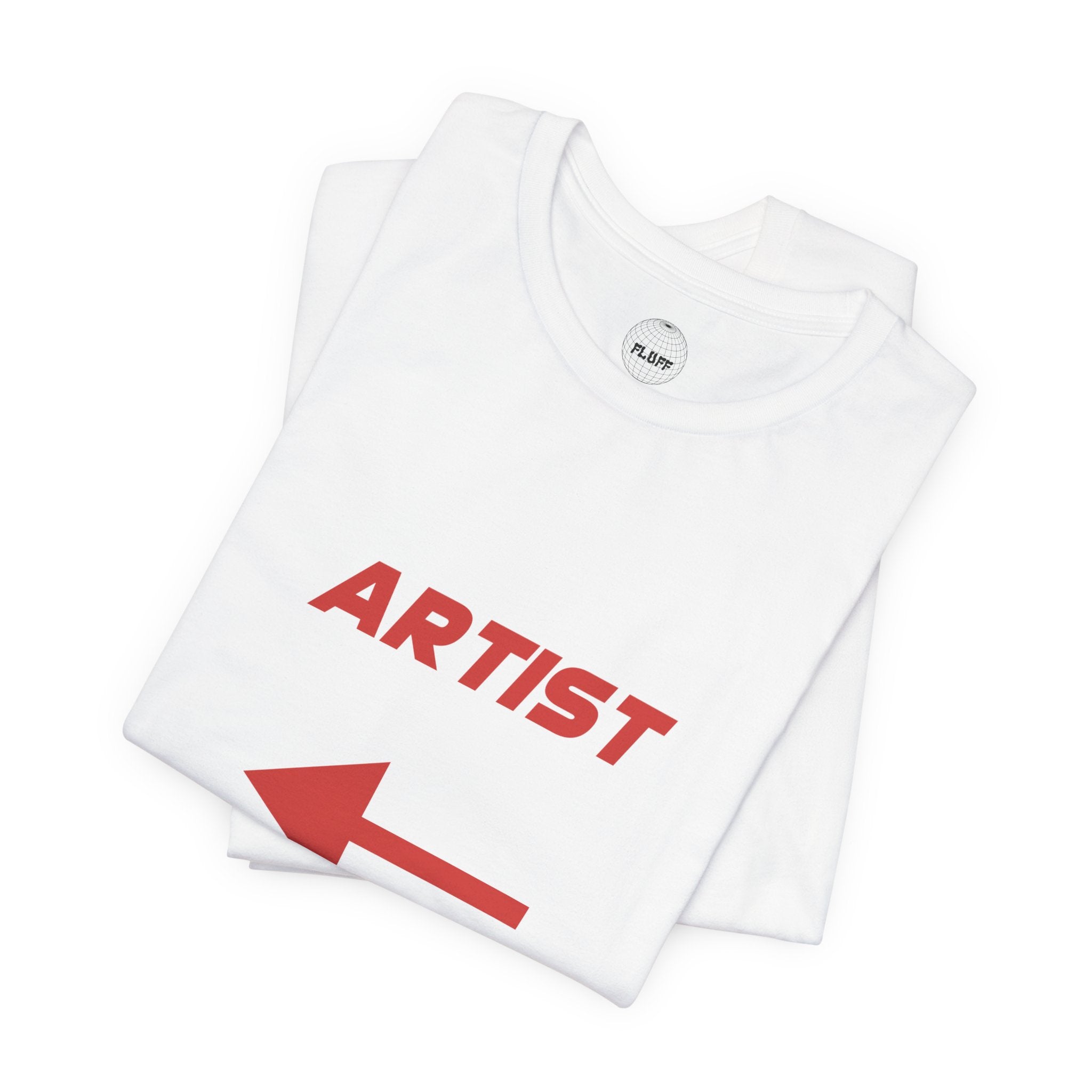 Artist Unisex Short Sleeve Tee