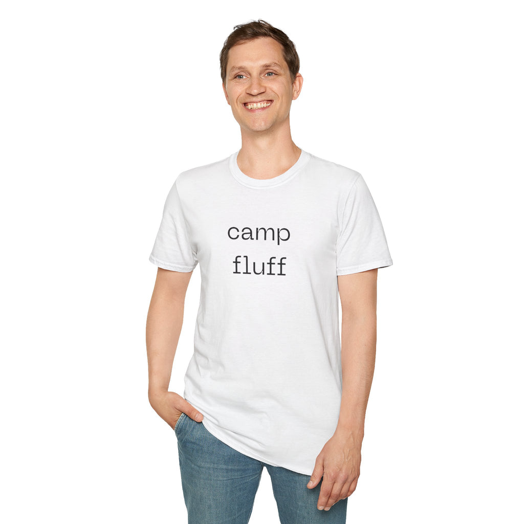 Camp Fluff Unisex Softstyle T-Shirt