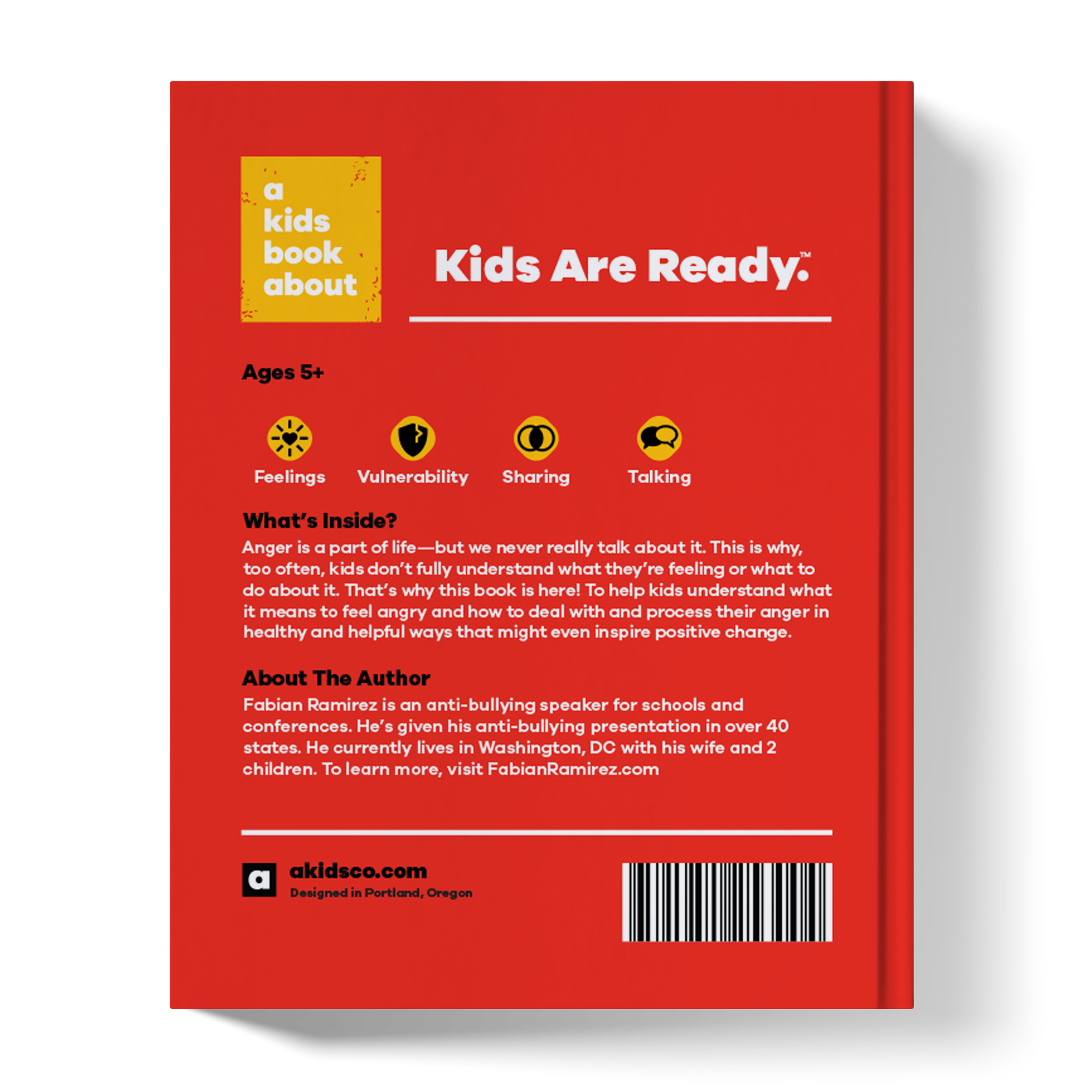 A Kids Book About Anger