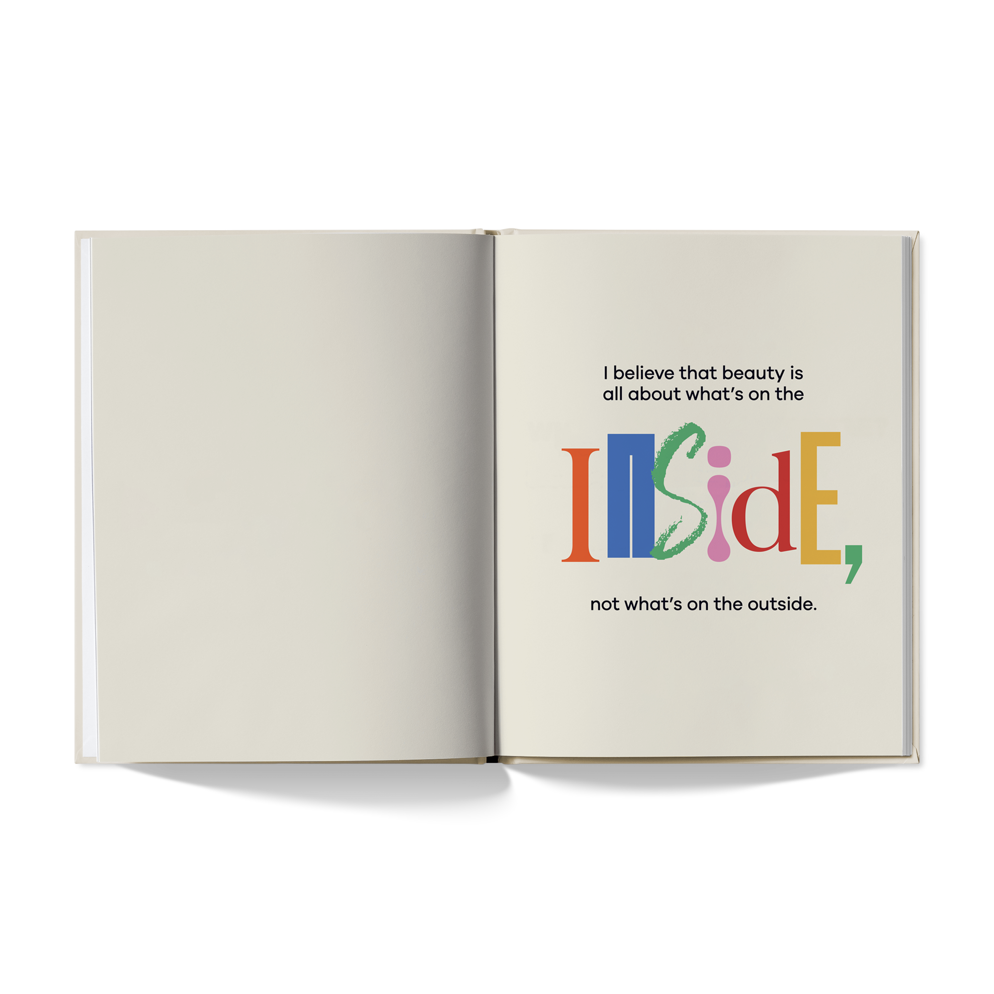 A Kids Book About Beauty