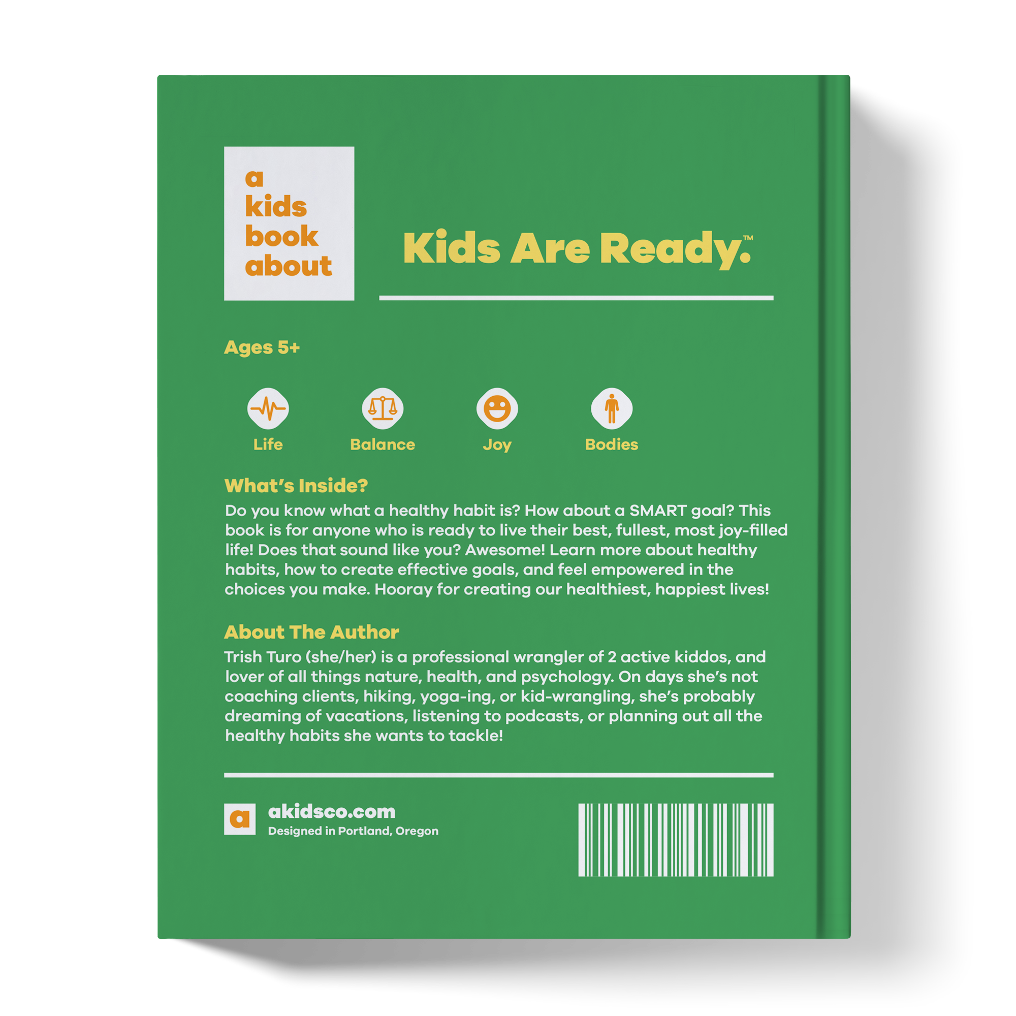 A Kids Book About Healthy Habits