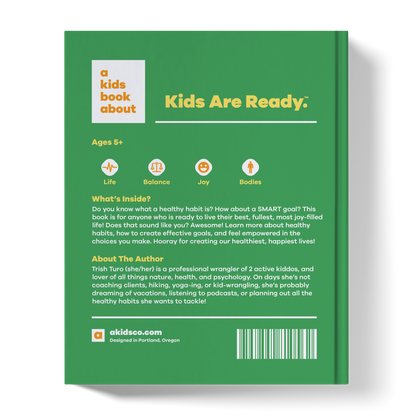 A Kids Book About Healthy Habits
