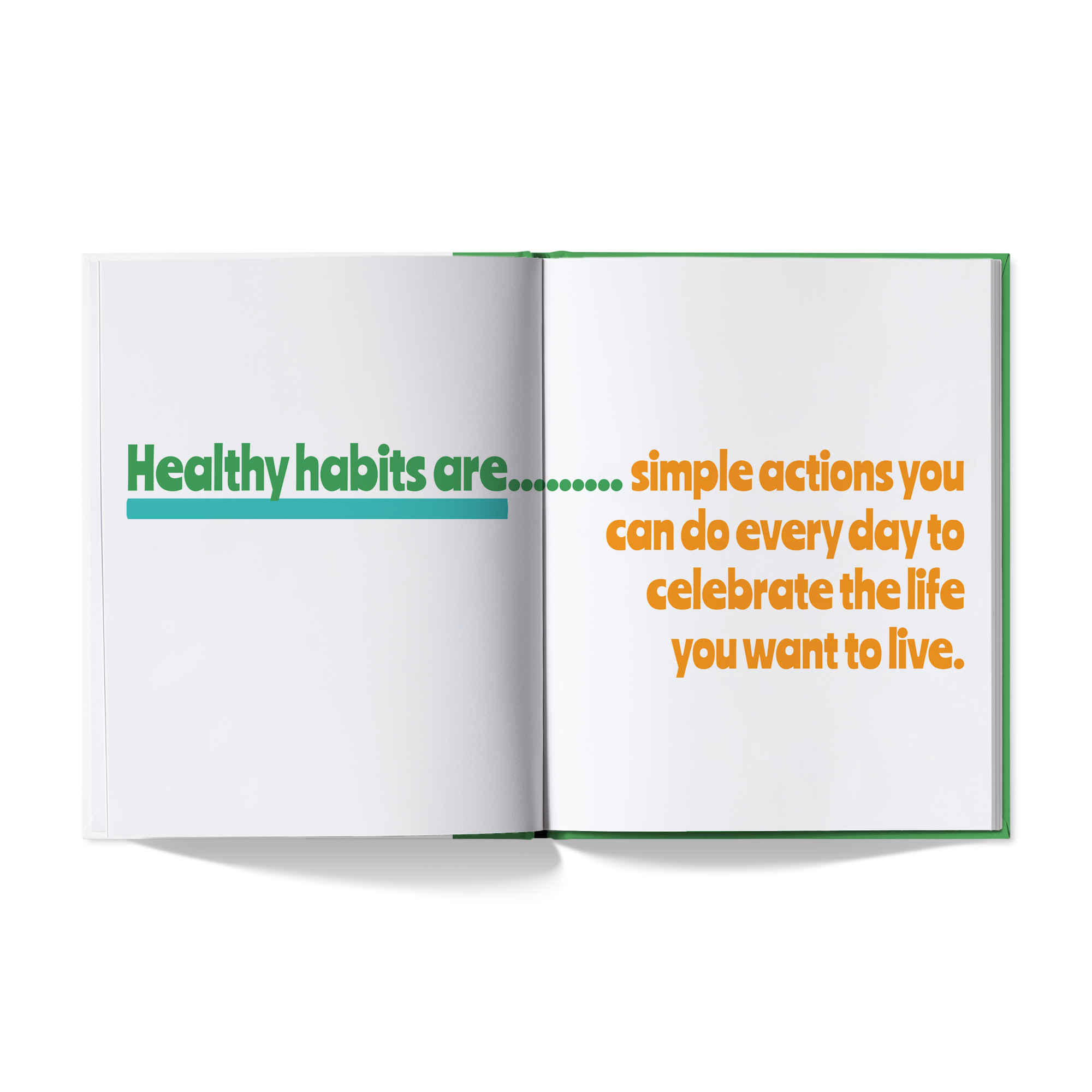 A Kids Book About Healthy Habits