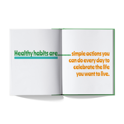 A Kids Book About Healthy Habits