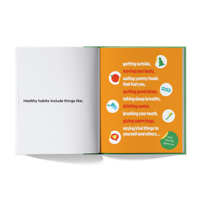 A Kids Book About Healthy Habits