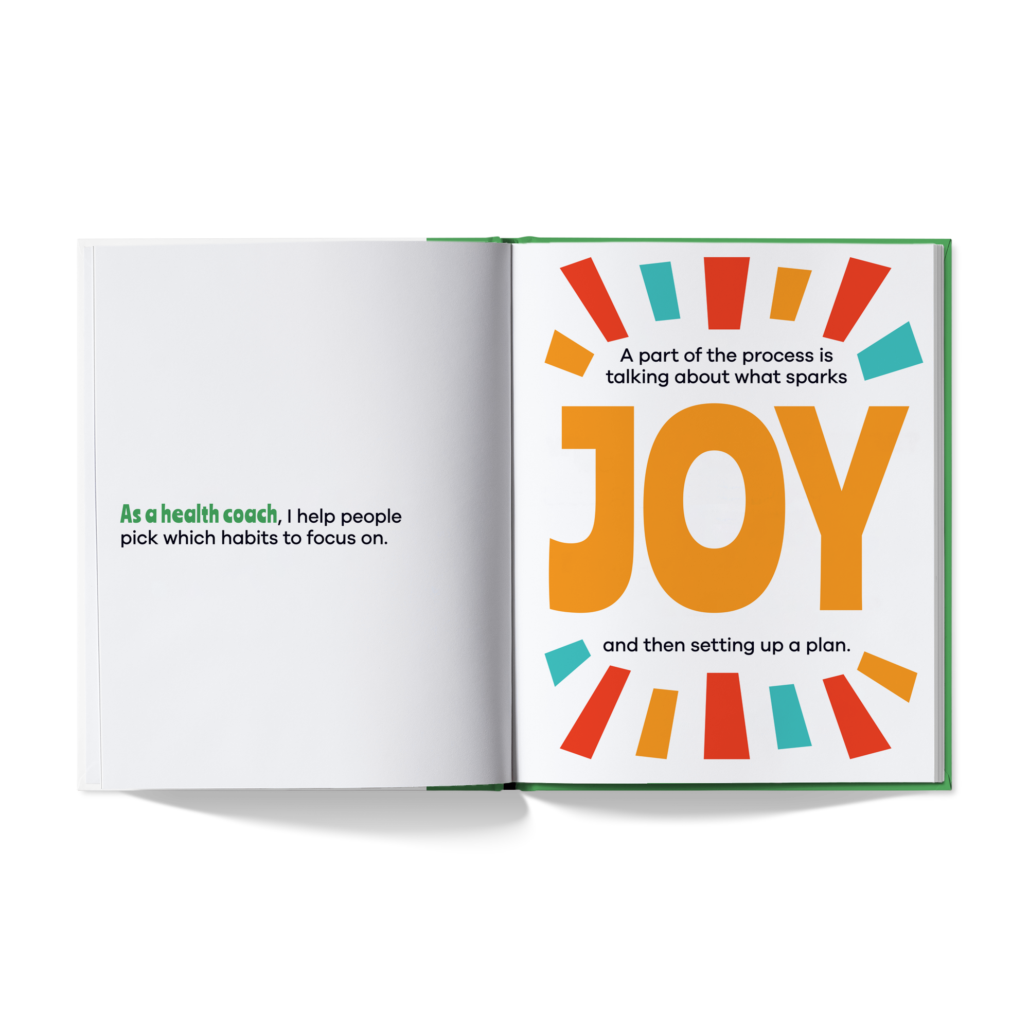 A Kids Book About Healthy Habits