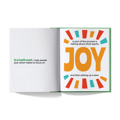 A Kids Book About Healthy Habits