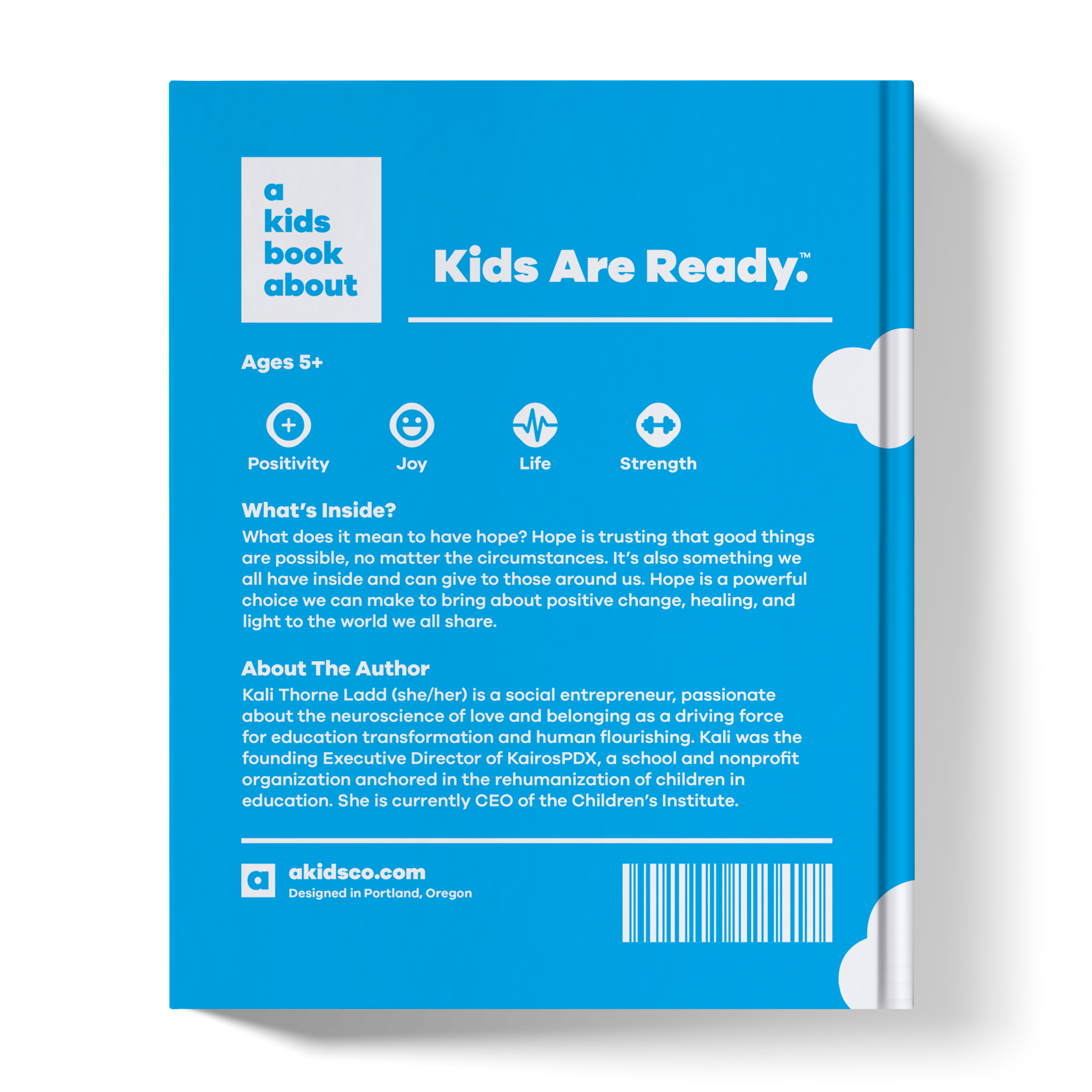 A Kids Book About Hope