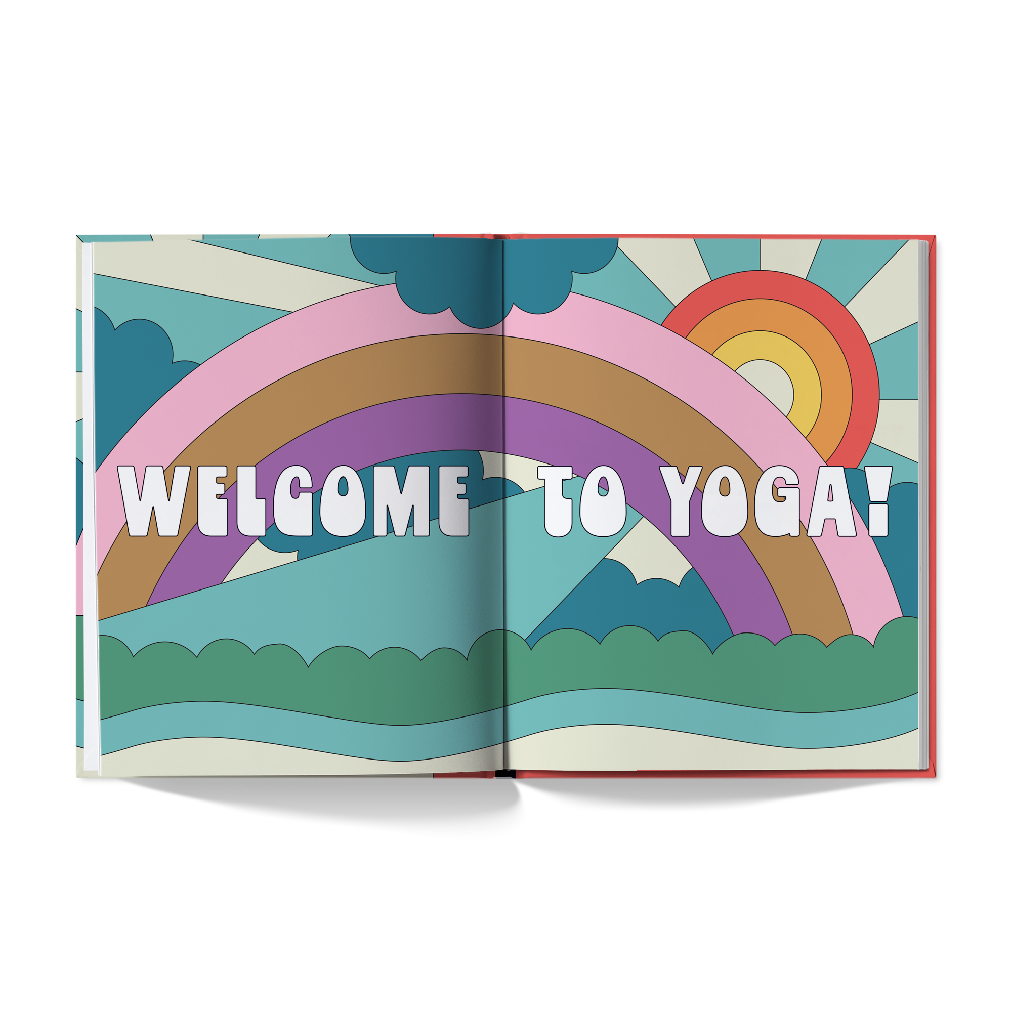 A Kids Book About Yoga