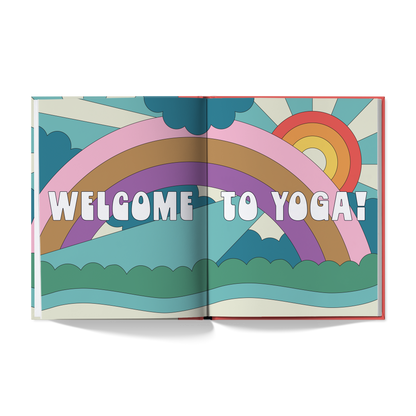 A Kids Book About Yoga