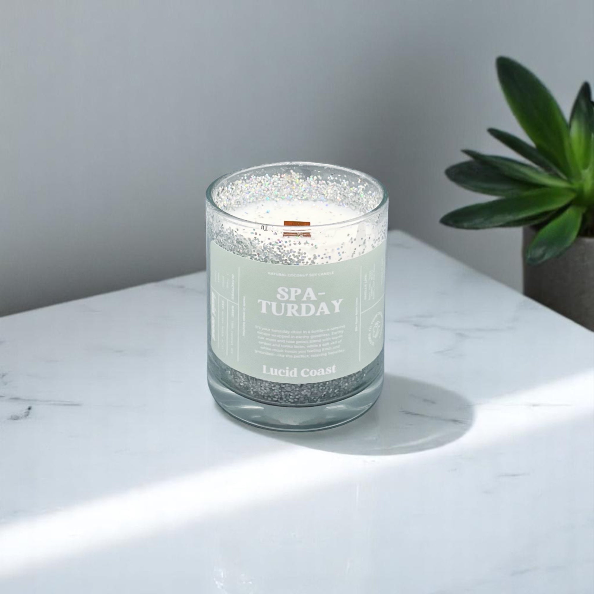 Spa-turday Candle