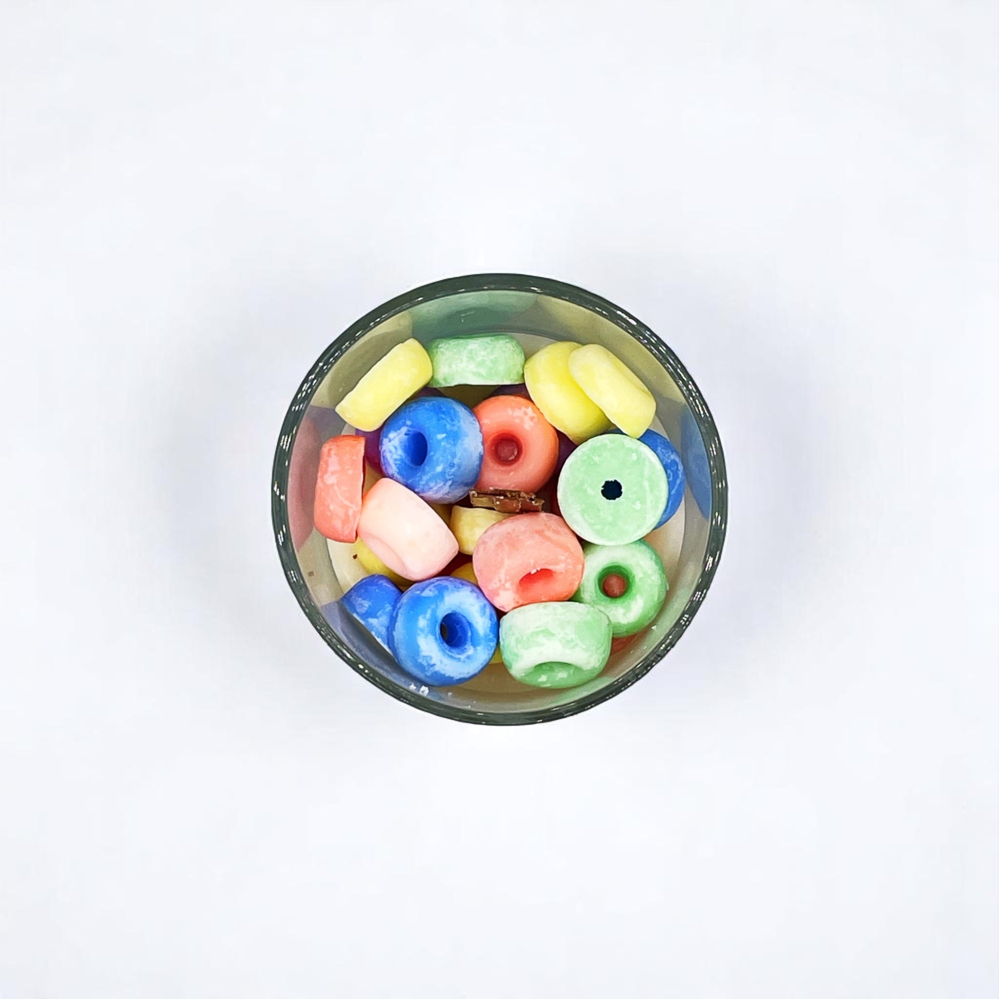 Saturday Cartoons - Fruit Loops Candle