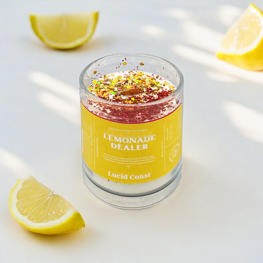 Lemonade Dealer Candle