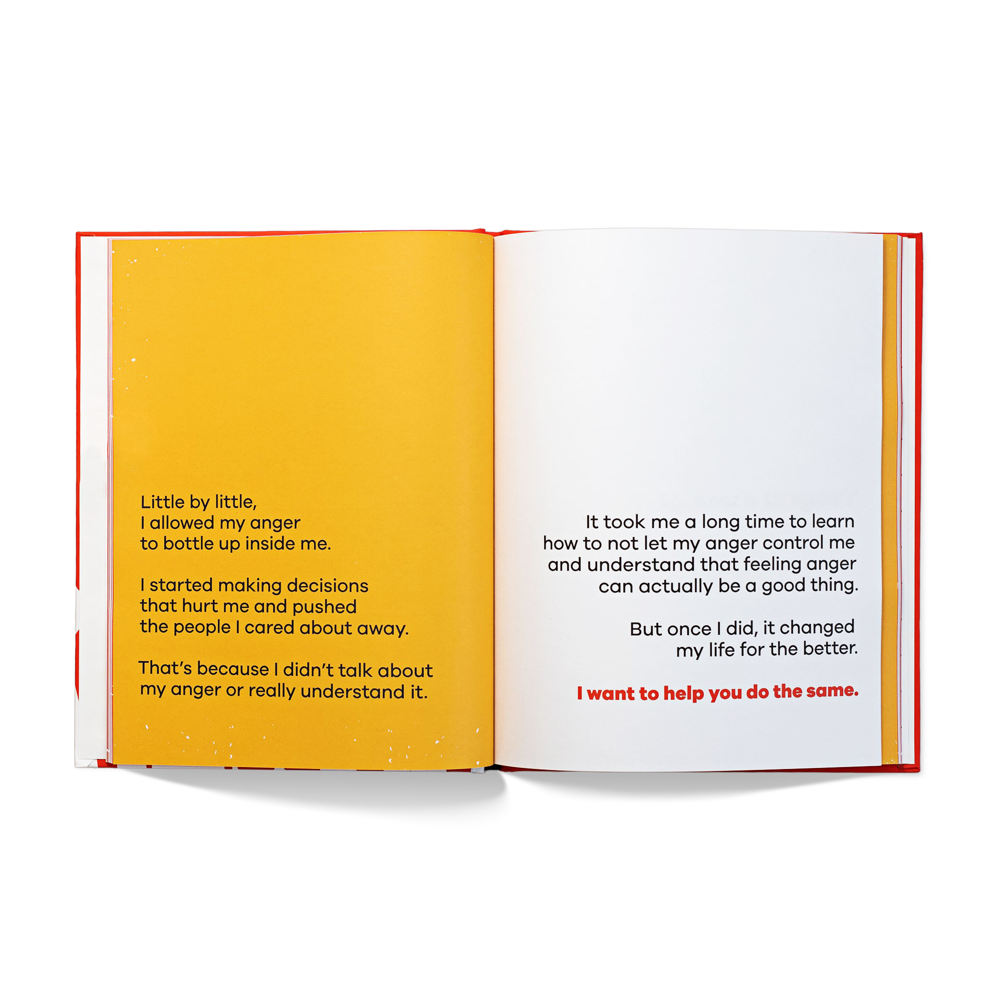 A Kids Book About Anger