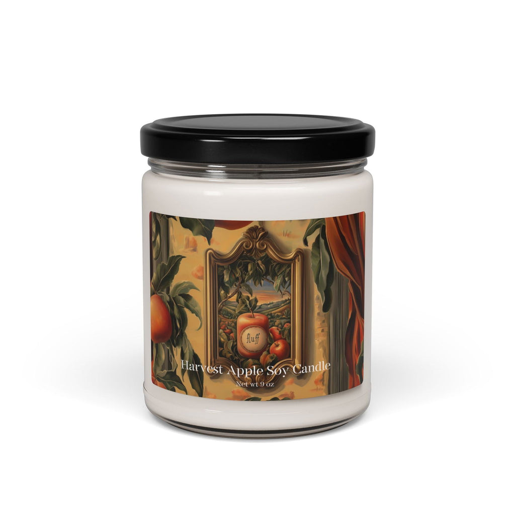 Apple Harvest Soy Candle, 9oz - Fluff - 