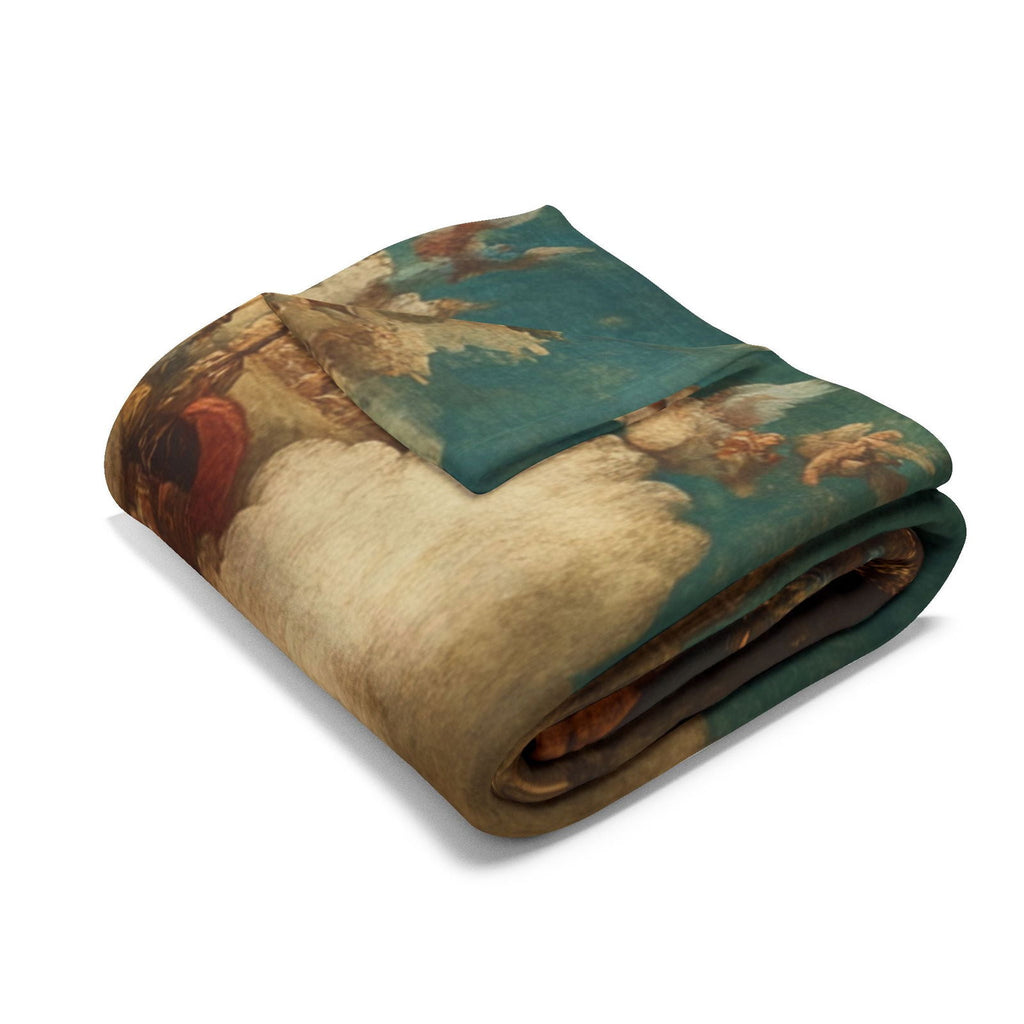 Arctic Fleece Renaissance Blanket - Fluff - 