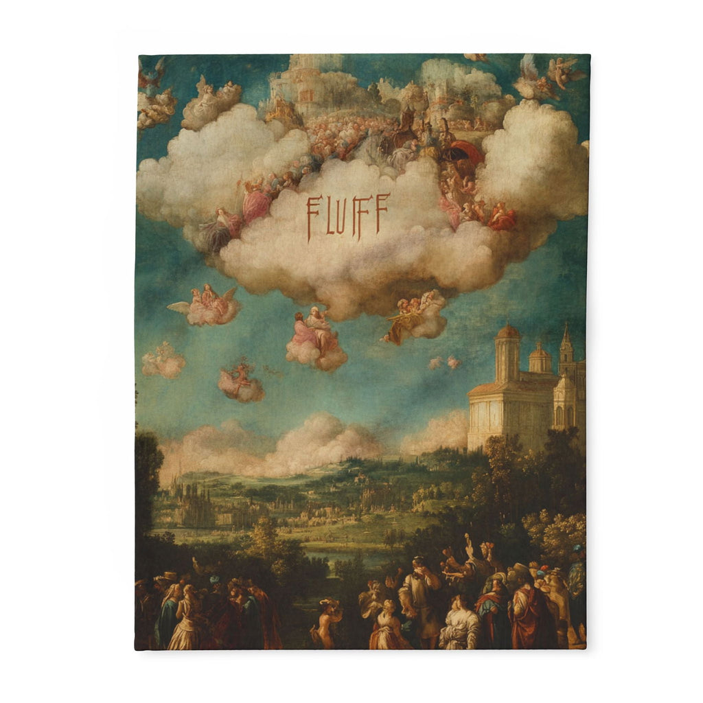 Arctic Fleece Renaissance Blanket - Fluff - 