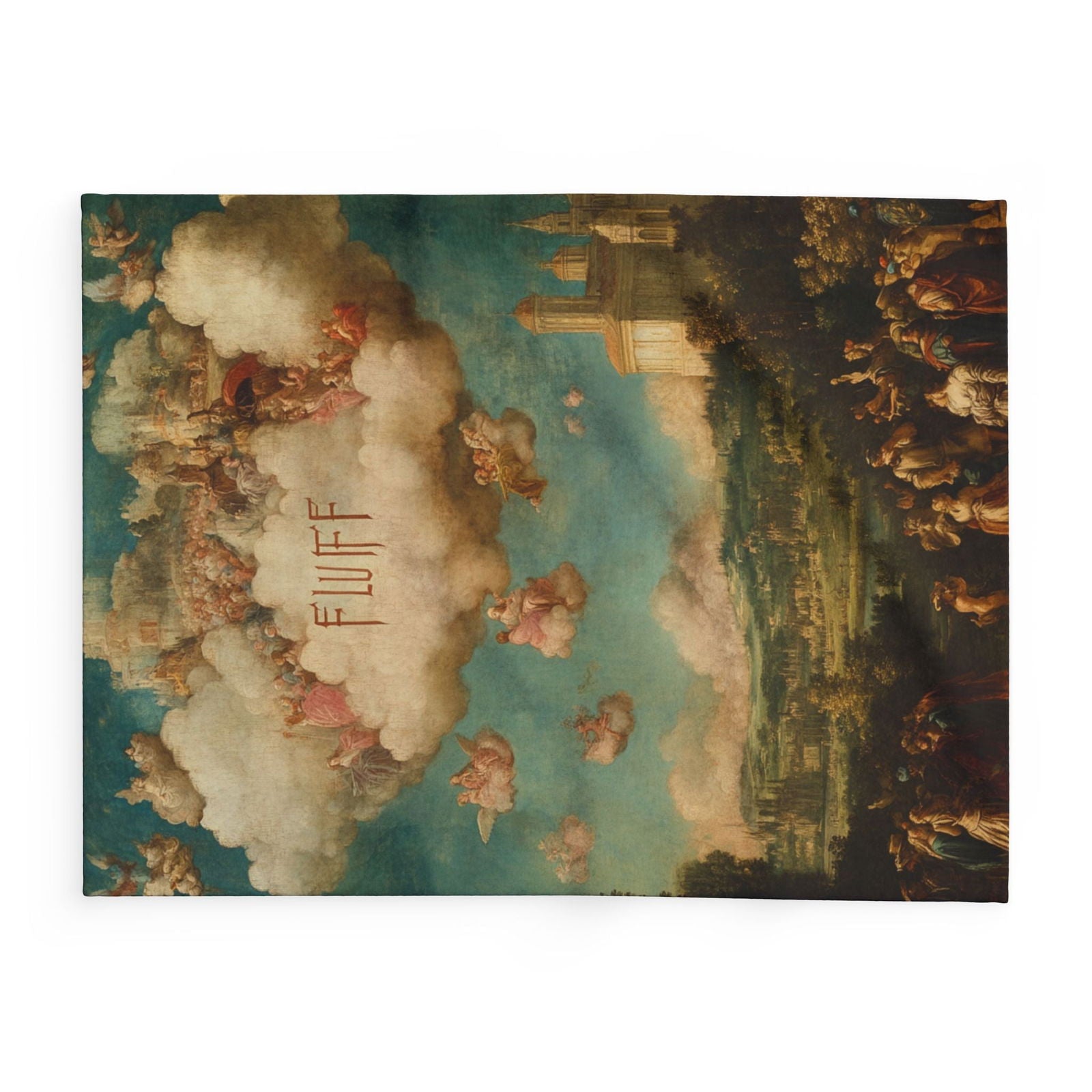 Arctic Fleece Renaissance Blanket - Fluff - 