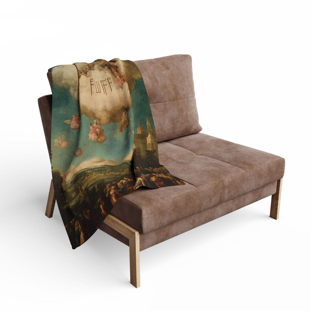 Arctic Fleece Renaissance Blanket - Fluff - 