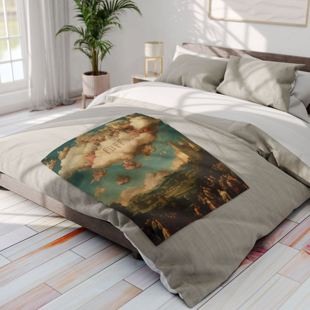 Arctic Fleece Renaissance Blanket - Fluff - 