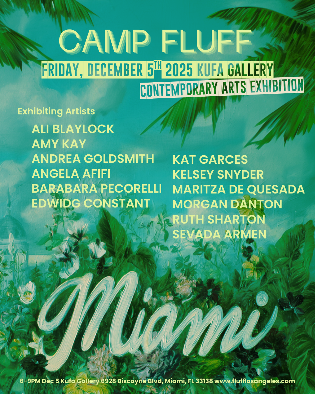 Guest Ticket for Camp Fluff Miami
