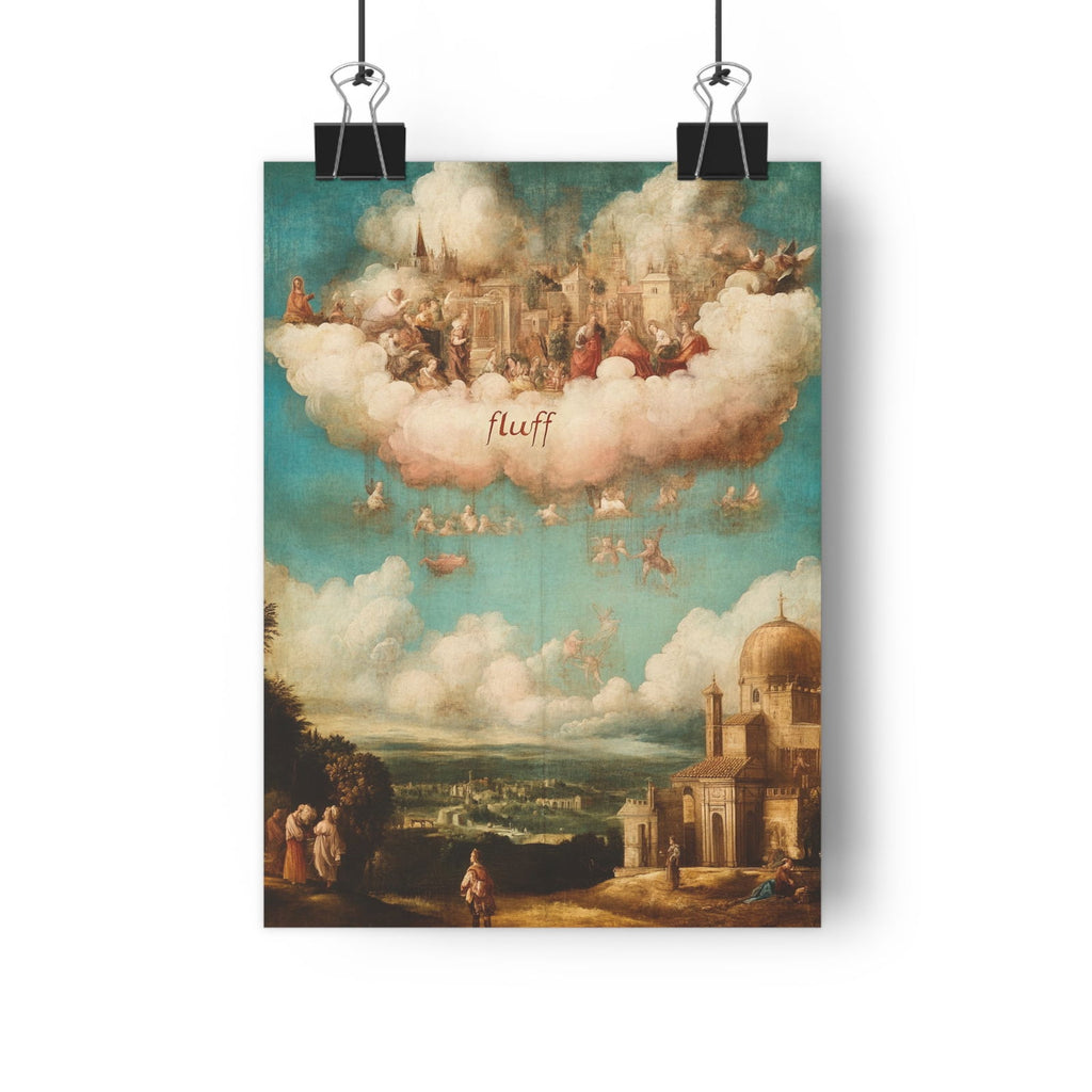 Art Print - Renaissance in Poland - Fluff - 