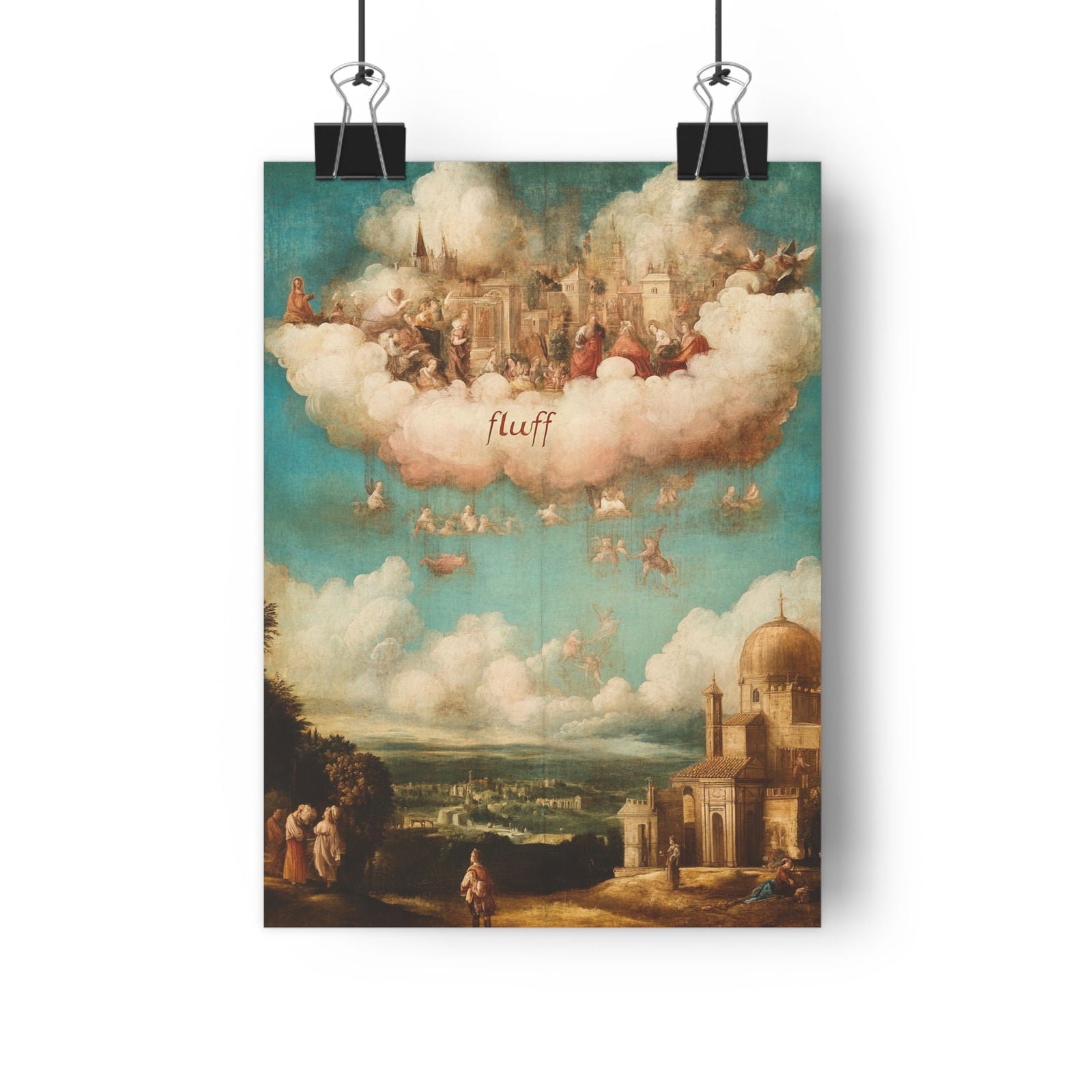 Art Print - Renaissance in Poland - Fluff - 