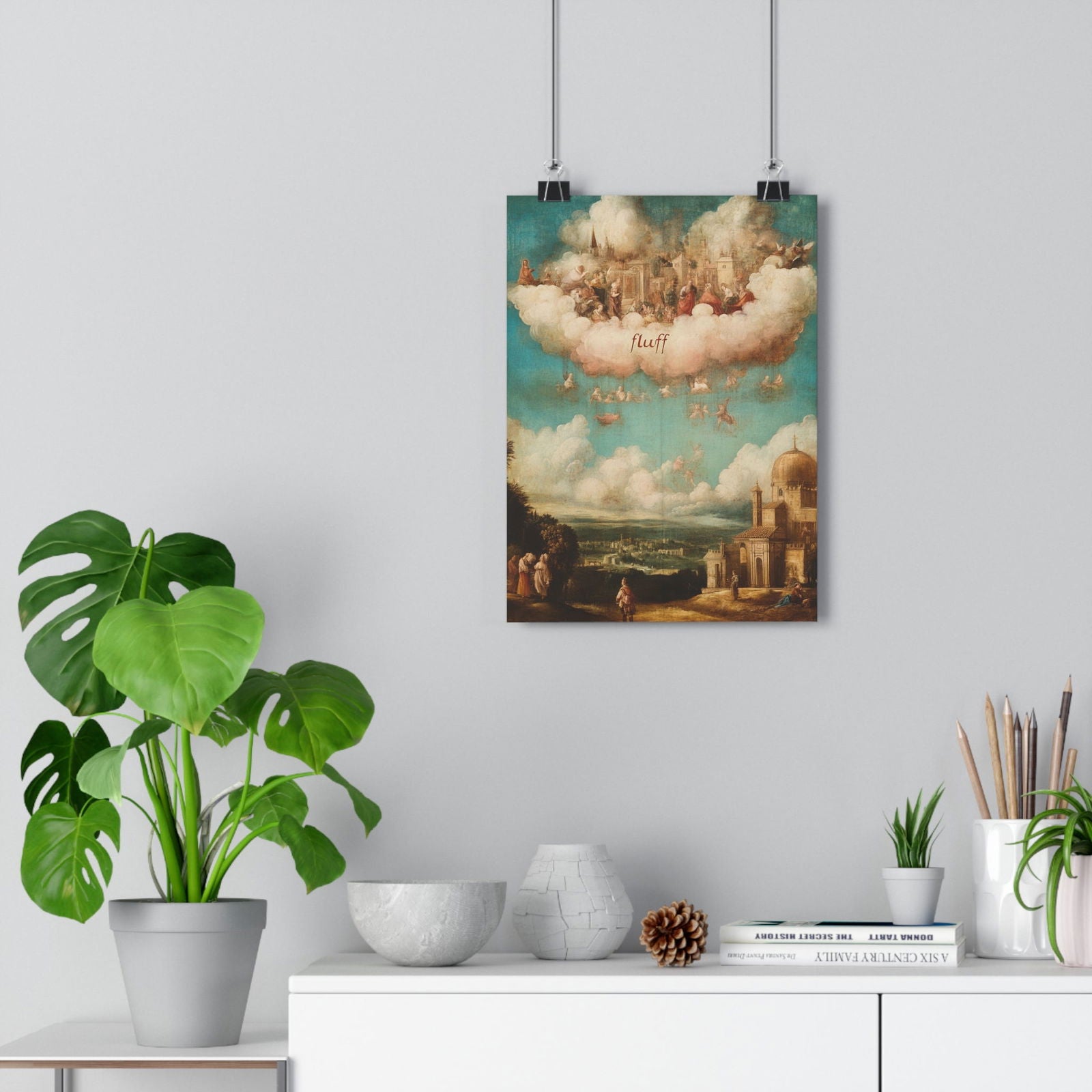 Art Print - Renaissance in Poland - Fluff - 