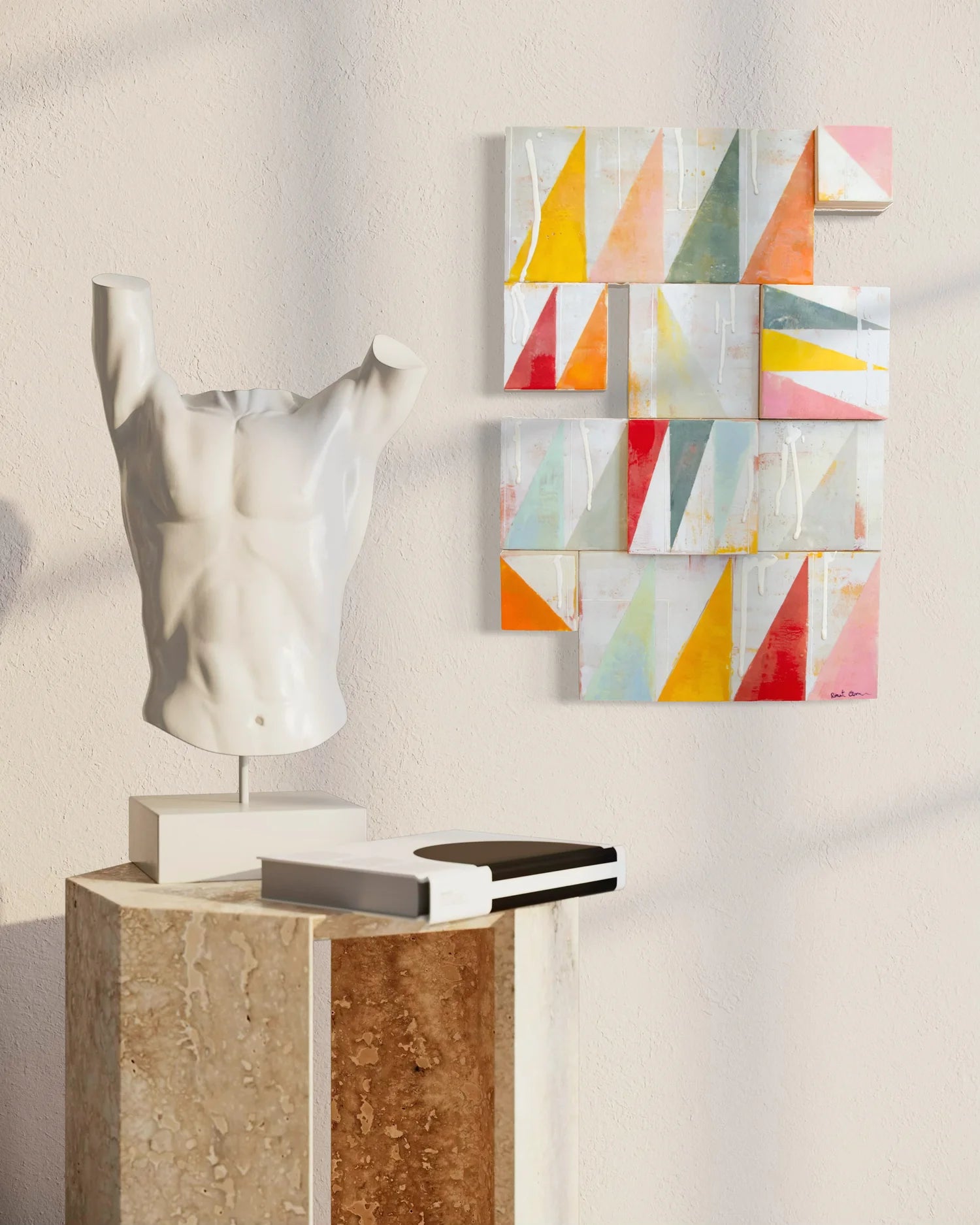 Two Sides by Rinat Goren