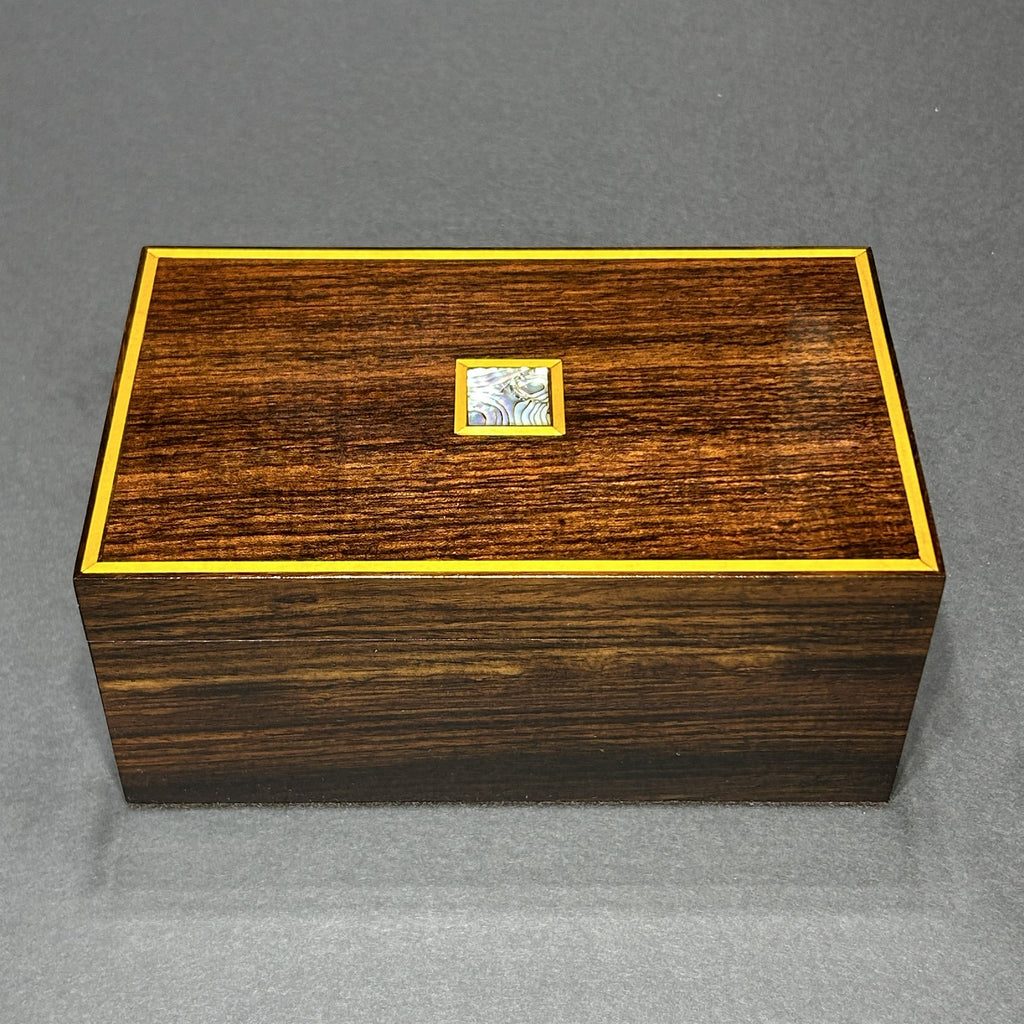 East Indian Rosewood Decorative Box B05 by Henry Chapin
