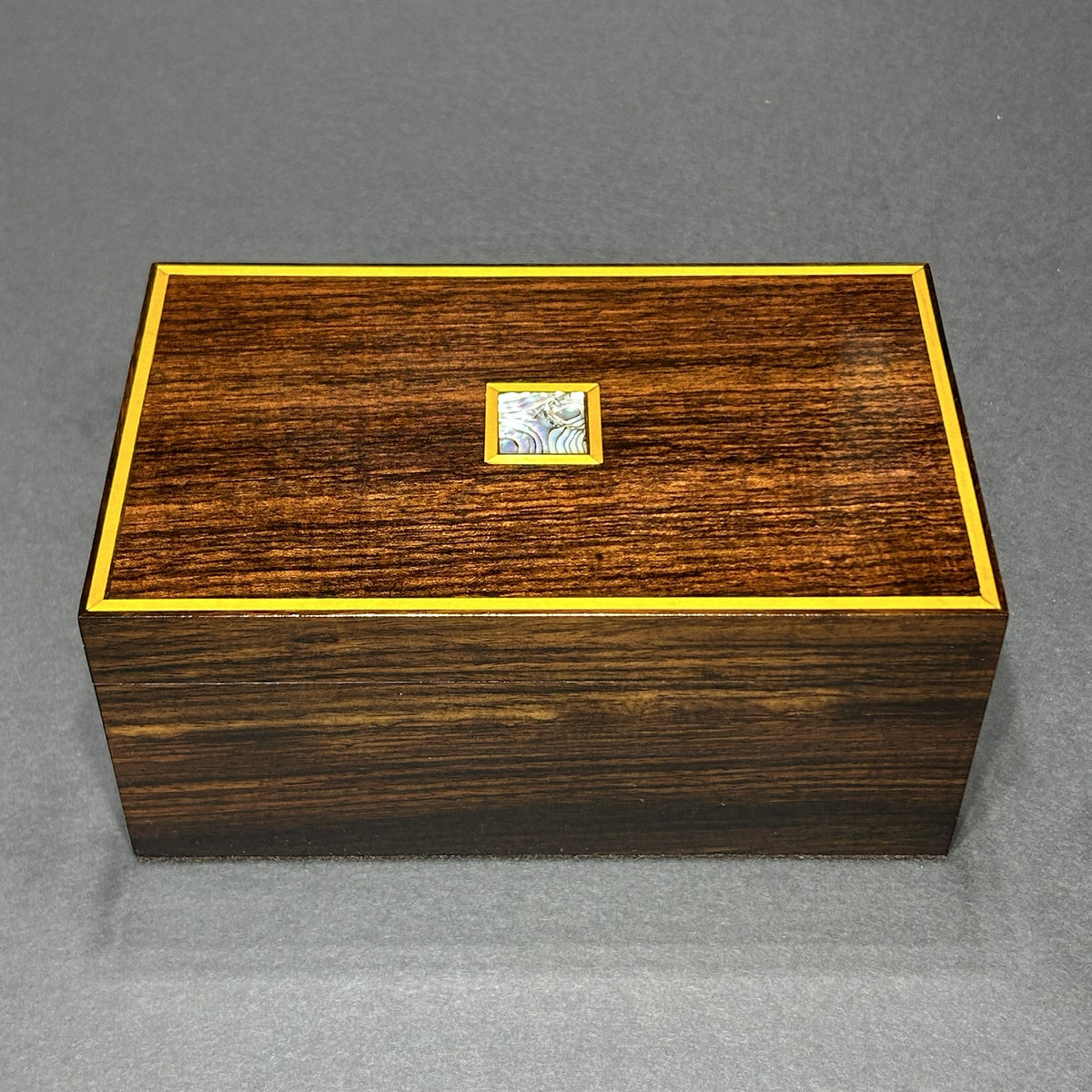 East Indian Rosewood Decorative Box B05 by Henry Chapin