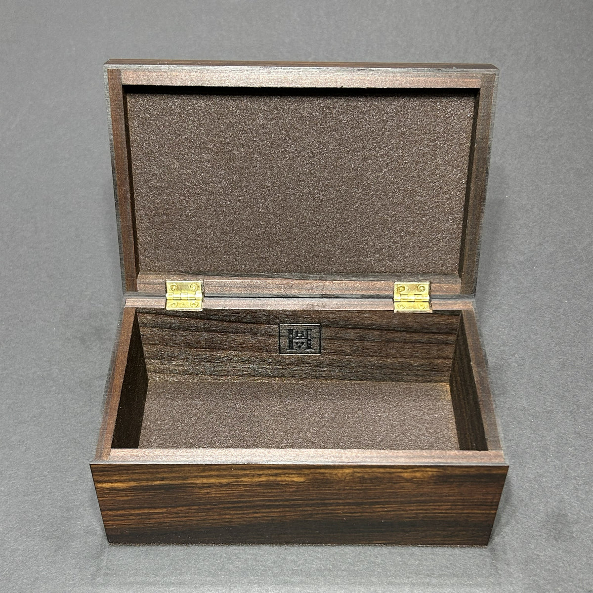 East Indian Rosewood Decorative Box B05 by Henry Chapin