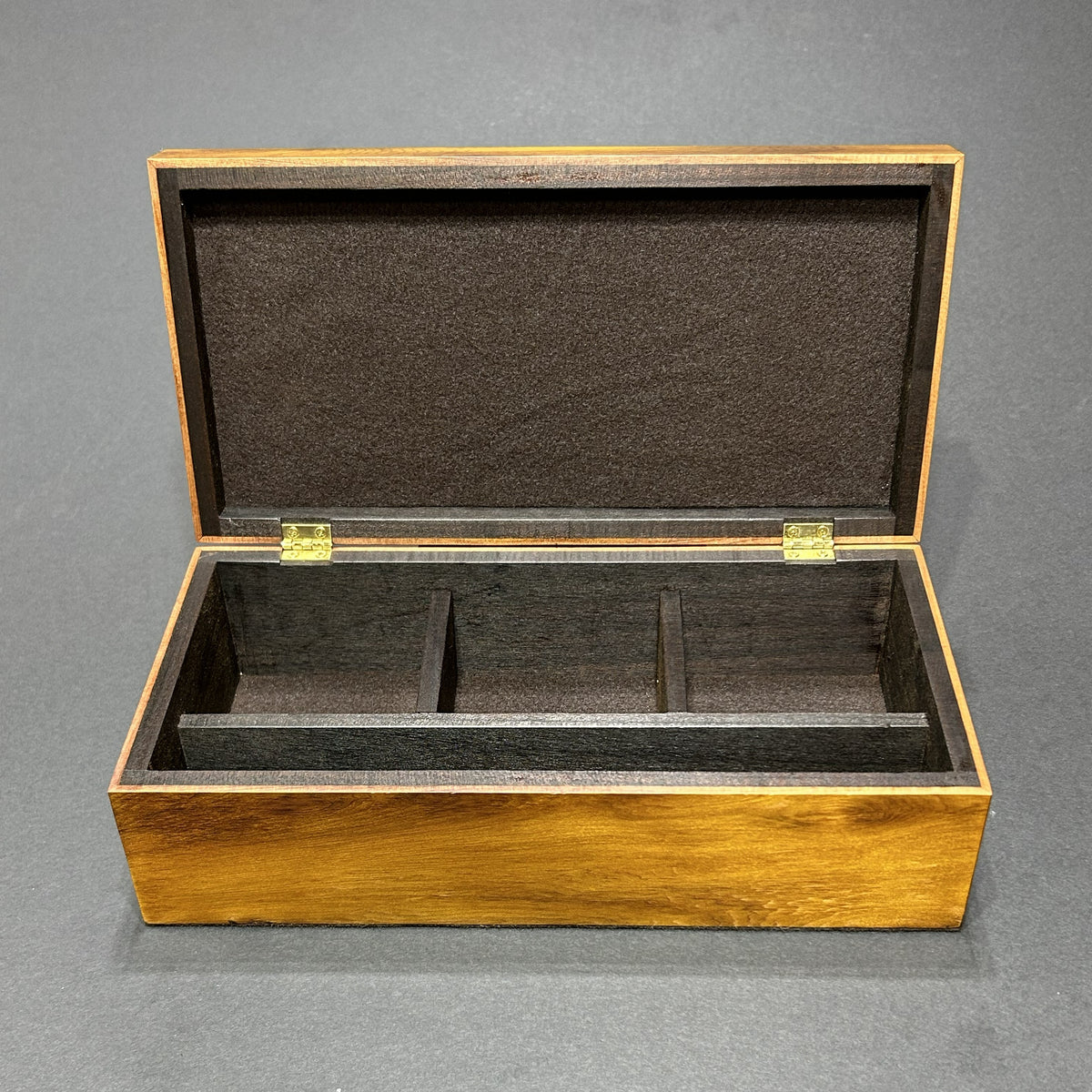 Figured Red Cedar Watch Box B10 by Henry Chapin