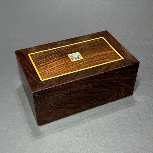 Peruvian Walnut Box by Henry Chapin
