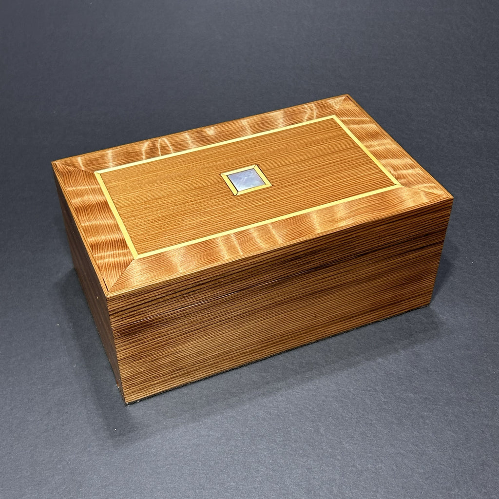 Reclaimed Redwood Decorative Box B12 by Henry Chapin