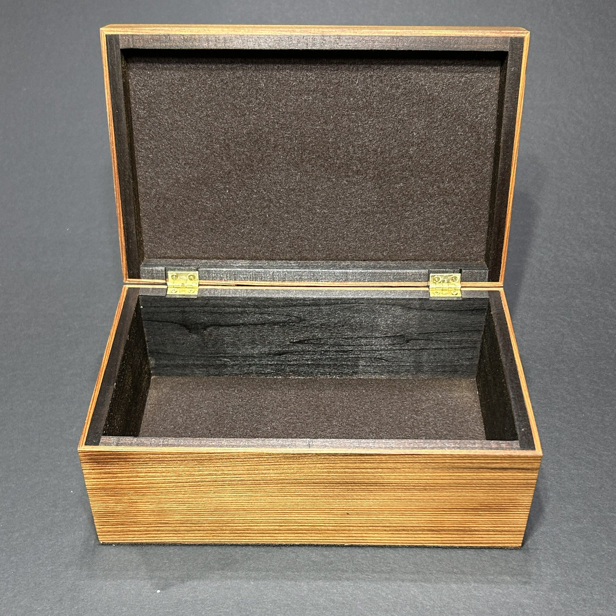 Reclaimed Redwood Decorative Box B12 by Henry Chapin