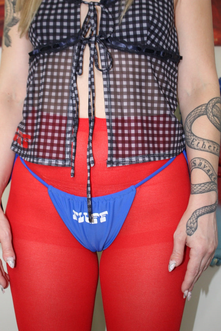 Blue Bikini Bottom