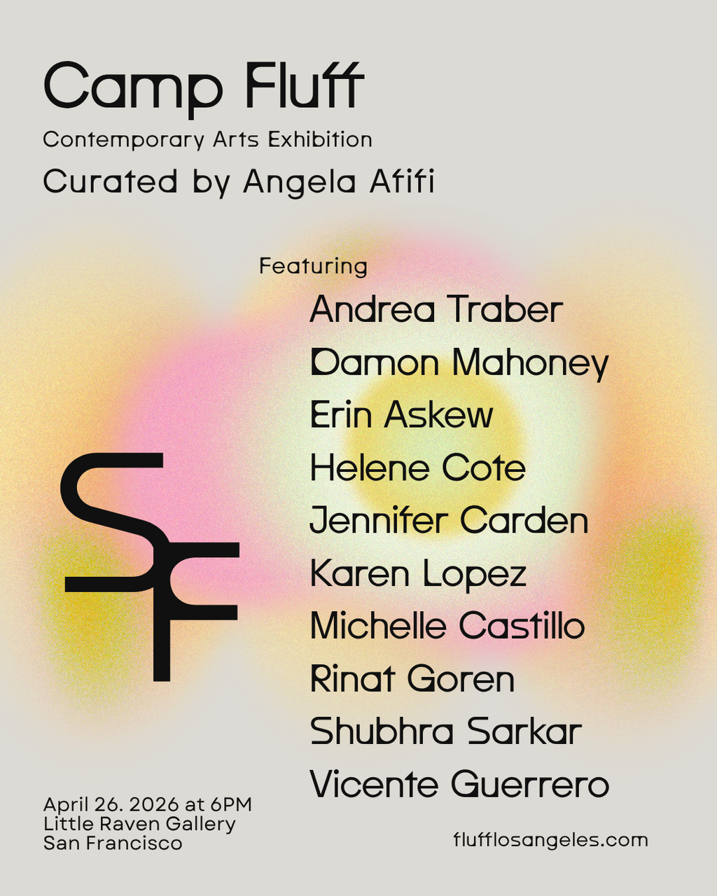 Guest Ticket for San Francisco - April 26