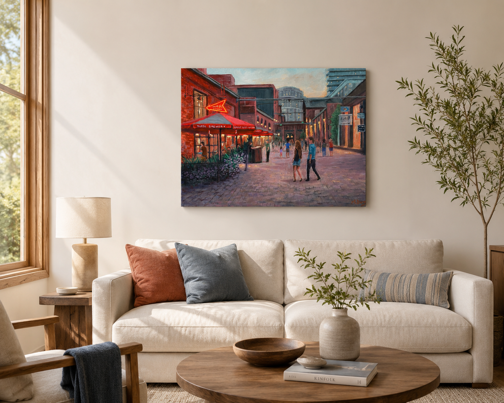 Distillery at Dusk by Mark Doyle