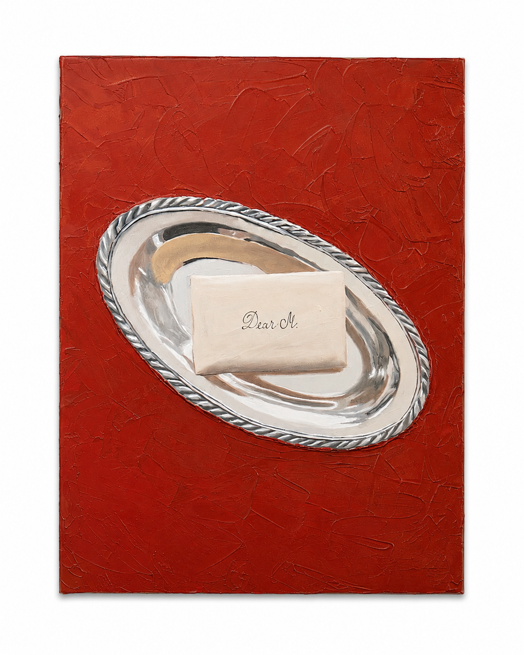 Diptych - The Letter That Was Never Written by Mary Evs