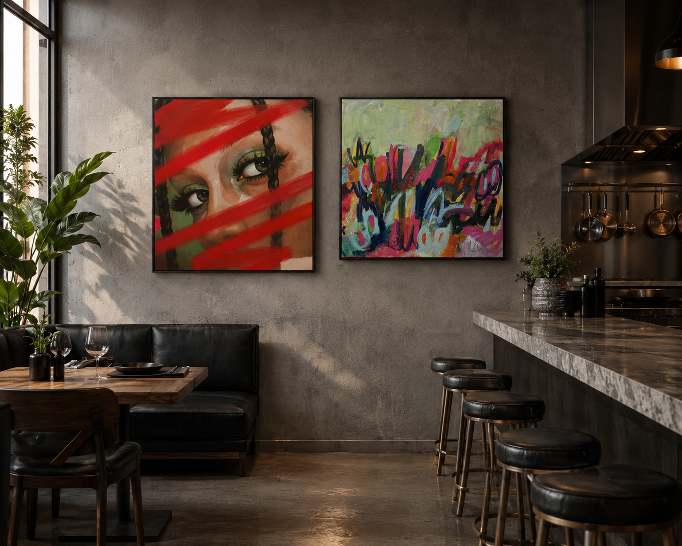 Dancing Pigments by Cherie Daly