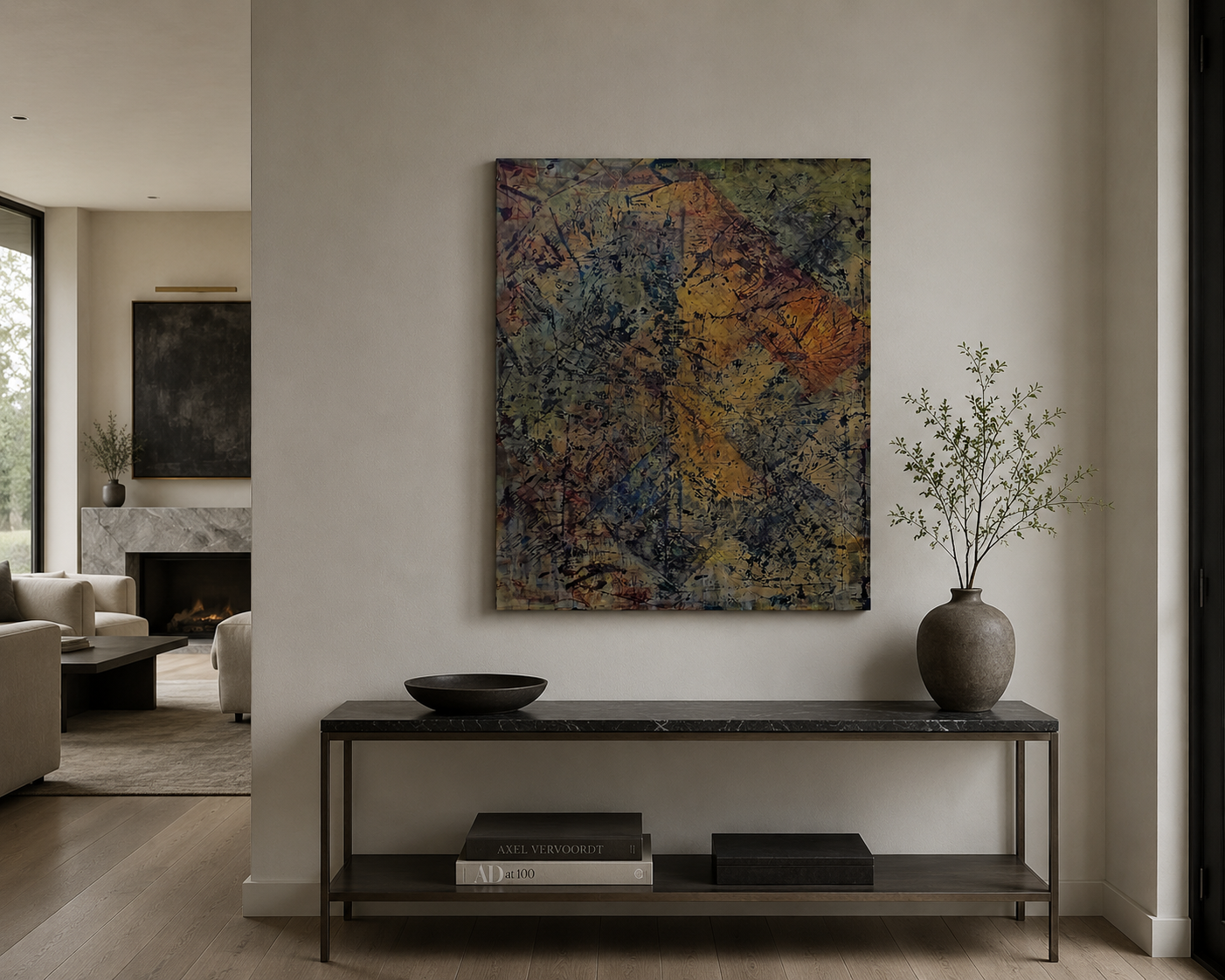 Dispersion by Stuart Orr