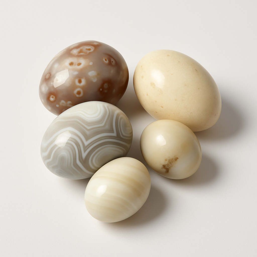 Surprise Mix – Assorted Agate Crystal Eggs (Per LB)