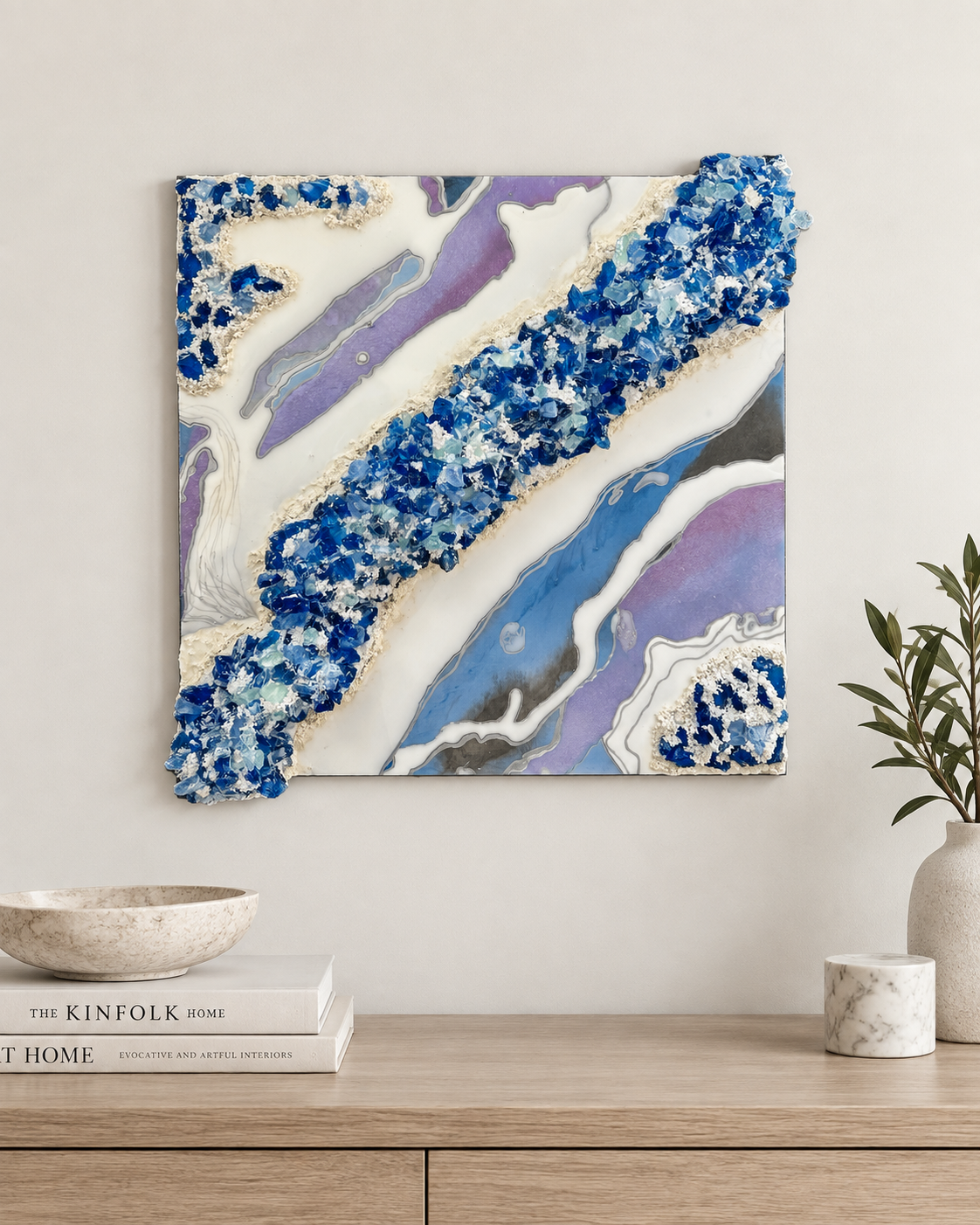 Blue Cluster 2025 by Joice Gabriela