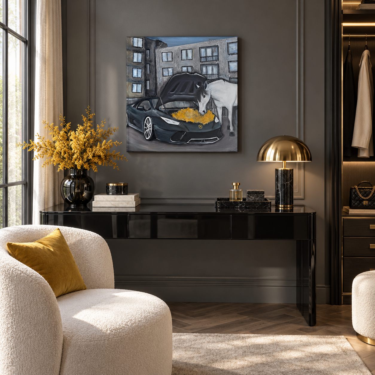 Luxurious Luxury by Helena Bunina