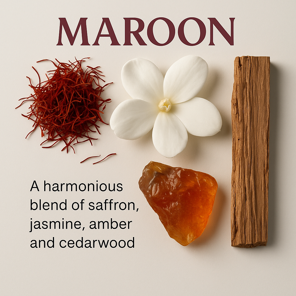 Maroon Eau De Parfum