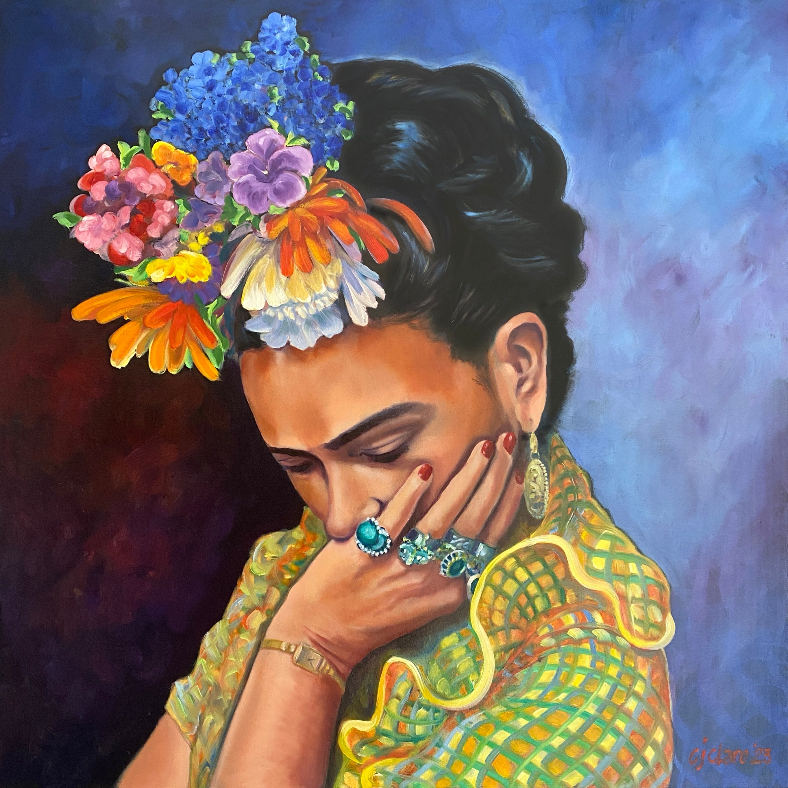 Rings on her Fingers by Tina Clare