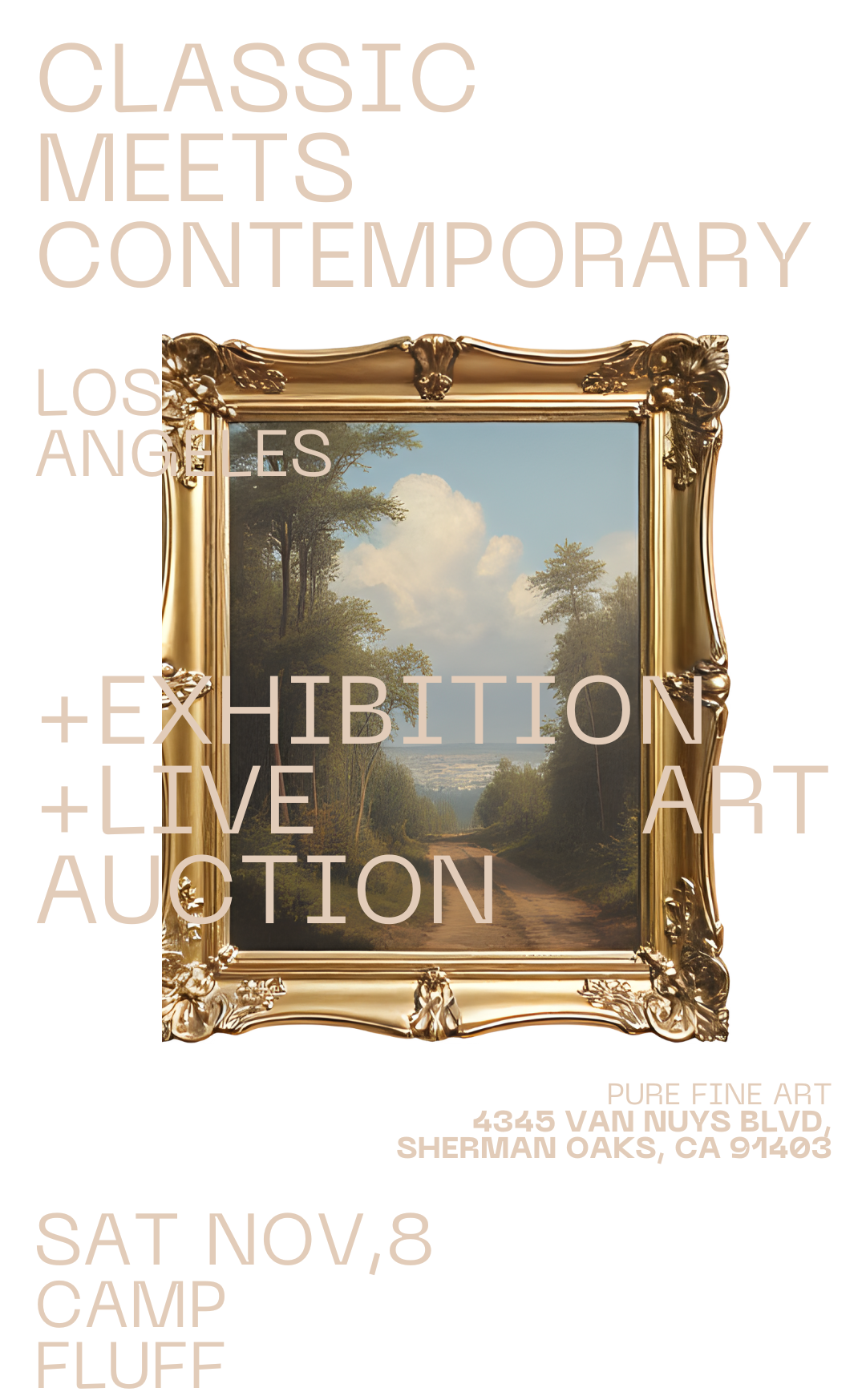 Los Angeles, CA - November 8, 2025 Exhibition + Auction Reservation