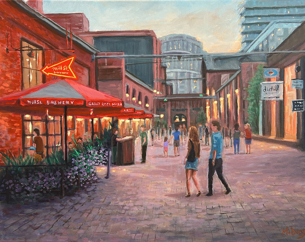 Distillery at Dusk by Mark Doyle